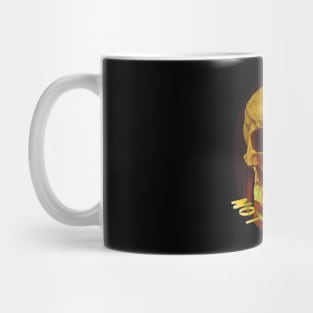 Fire Skull Mug